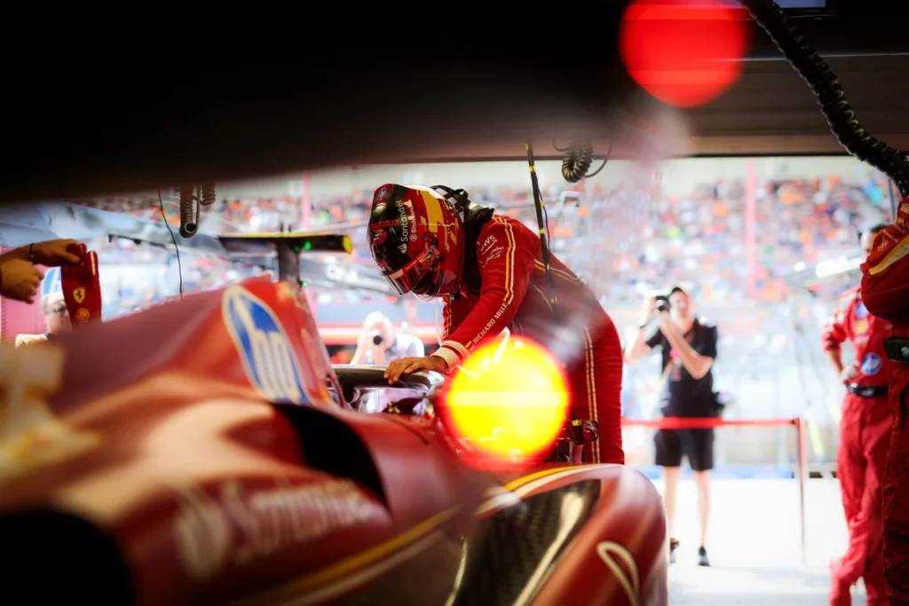 Carlos Sainz gp belgio