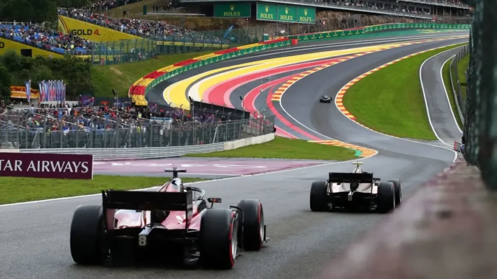 Circuito Spa, Belgio Formula 2
