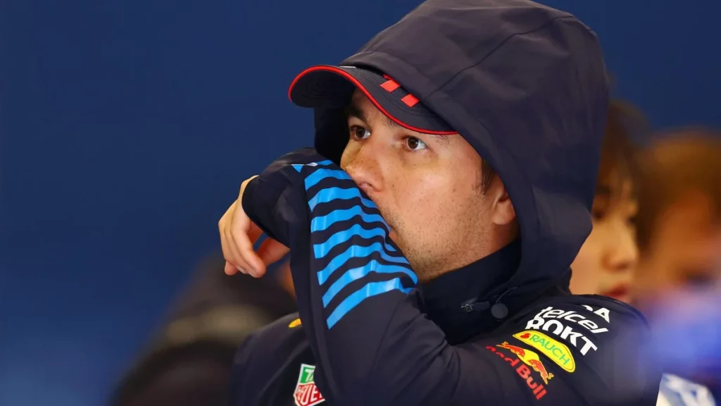 Sergio Perez Red Bull clausola