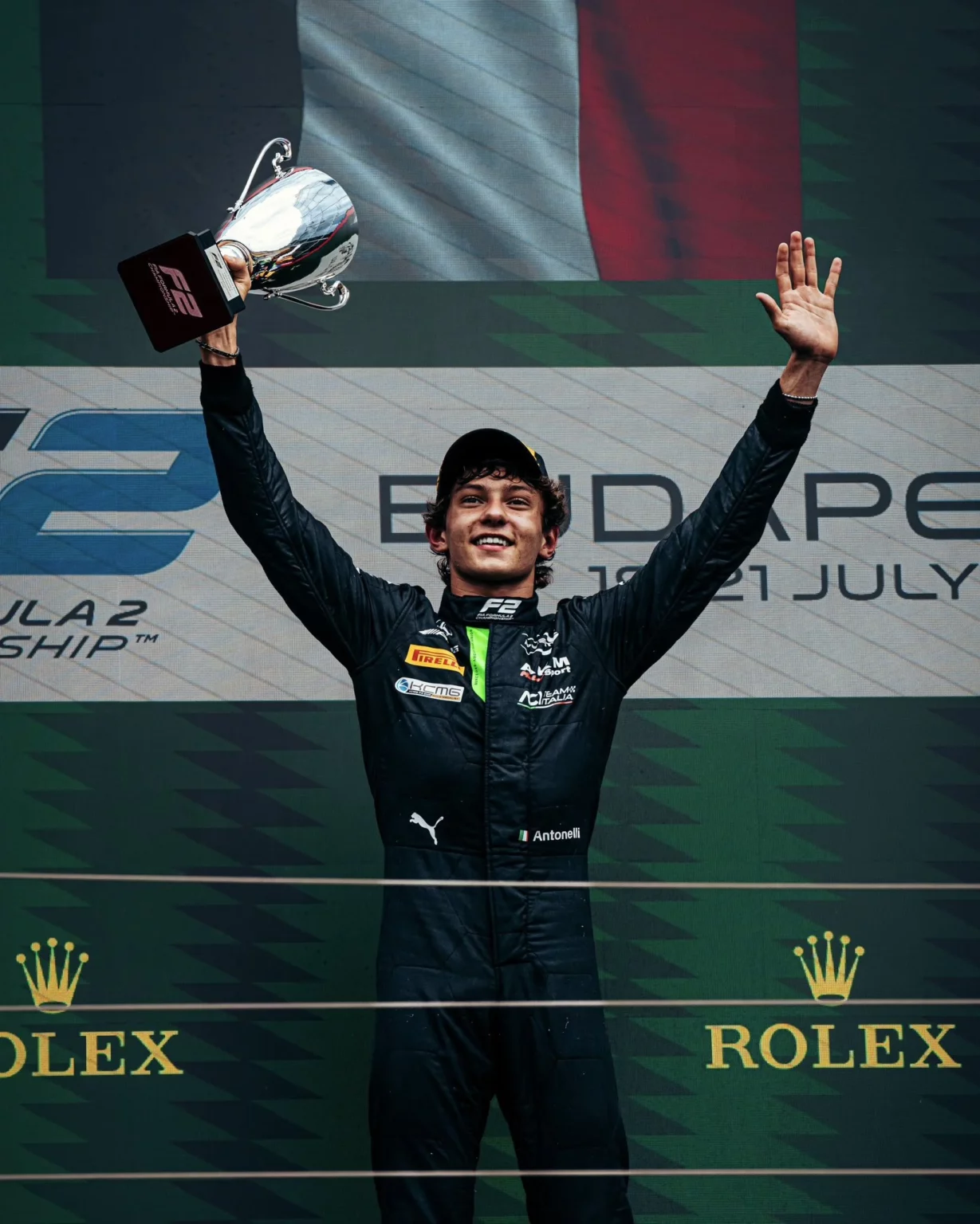 F2 | GP Ungheria, Feature Race: ed è Kimi Antonelli show!