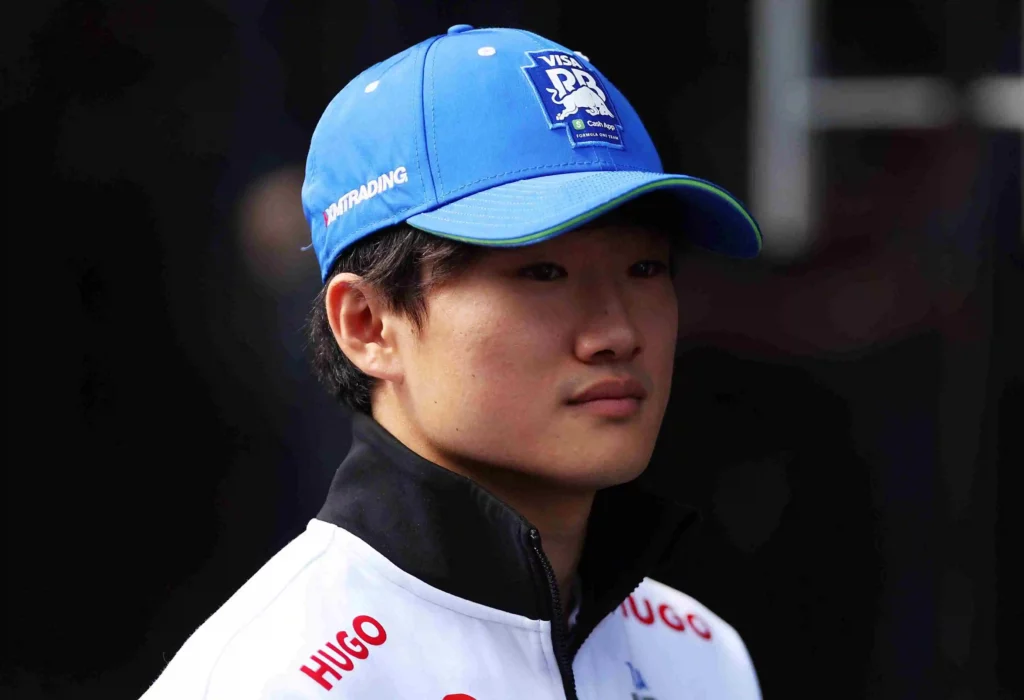 Yuki Tsunoda F1 Belgio penalità