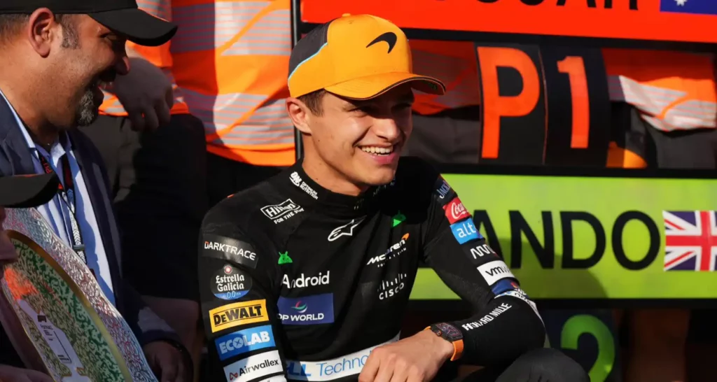 Lando Norris Ungheria