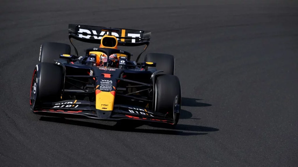 Max Verstappen belgio
