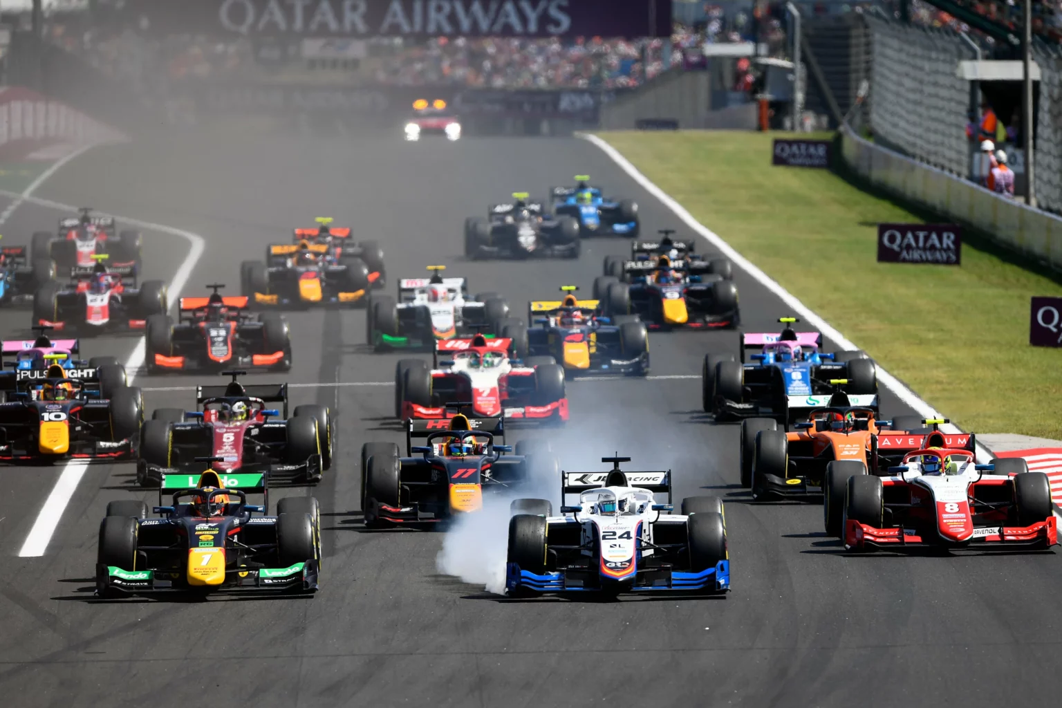 F2 – F3 | GP d’Ungheria, info e orari tv del round di Budapest Info e orari TV per seguire F2 e F3 al GP d’Ungheria