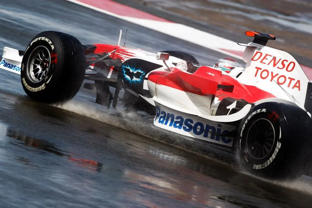 Toyota F1 Trulli