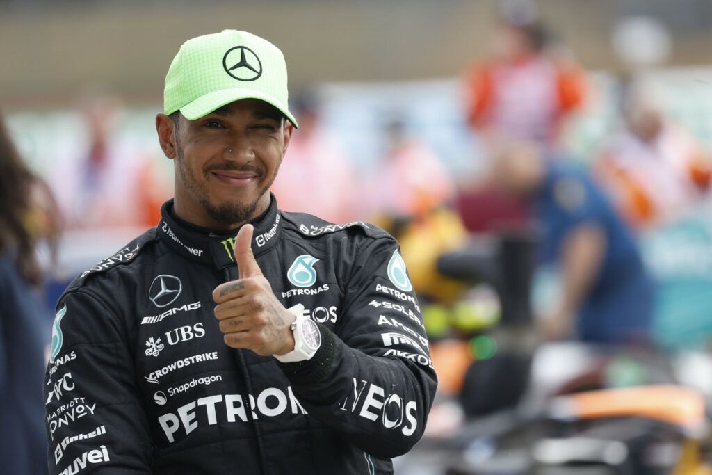 Lewis Hamilton, GP Silverstone