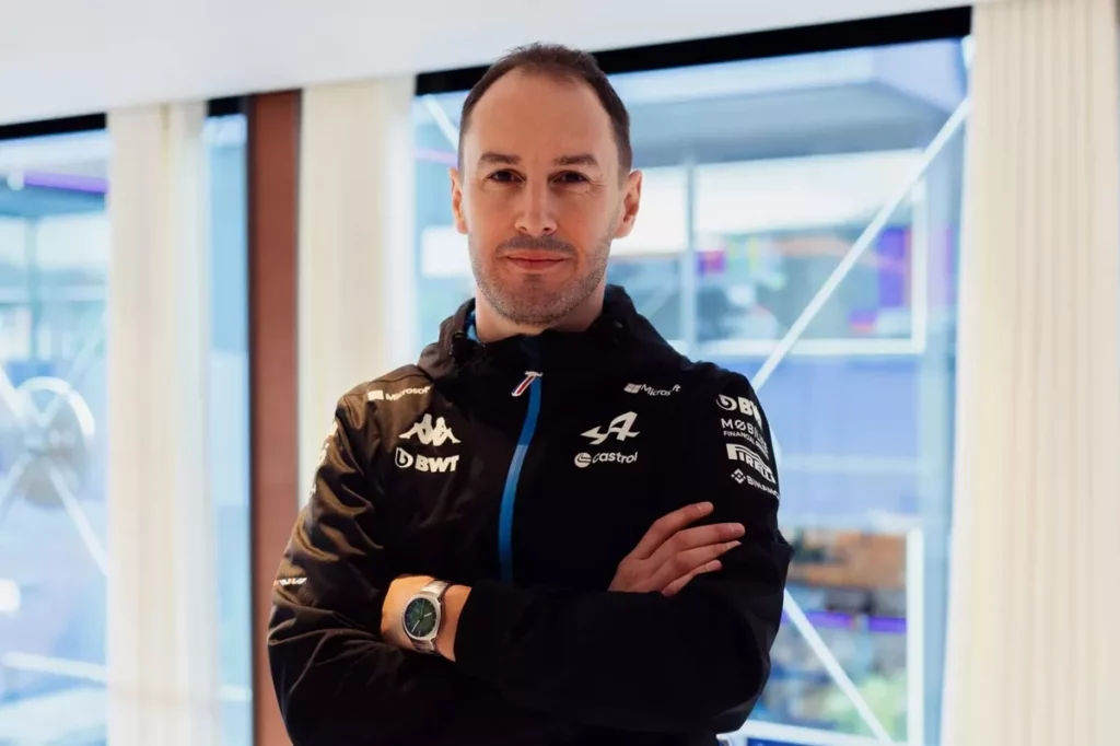 Alpine, ufficiale: Oliver Oakes sarà il nuovo team principal Alpine Team Principal Oliver Oakes