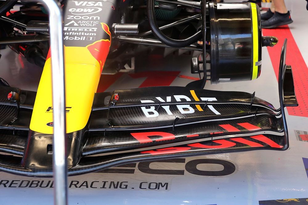 Ala anteriore monoposto Red Bull Racing F1