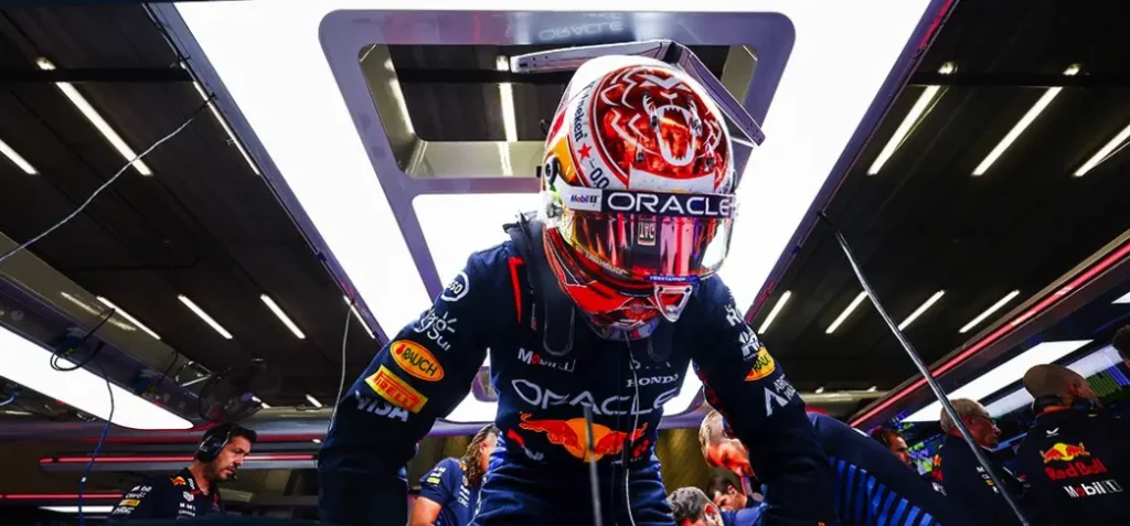 Max Verstappen FP3 GP Belgio