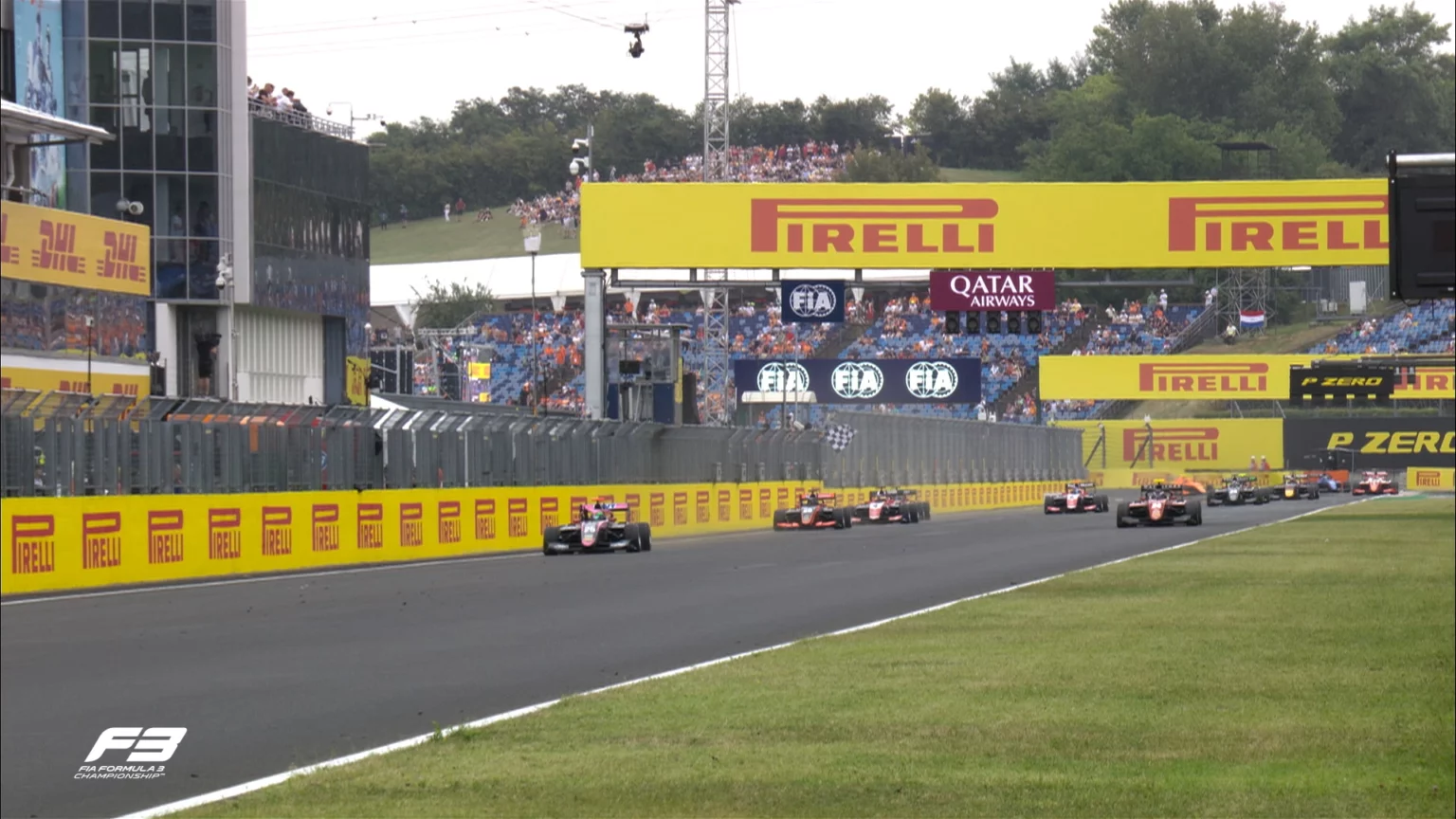 Vittoria di Tsolov in Ungheria nella feature race di F3