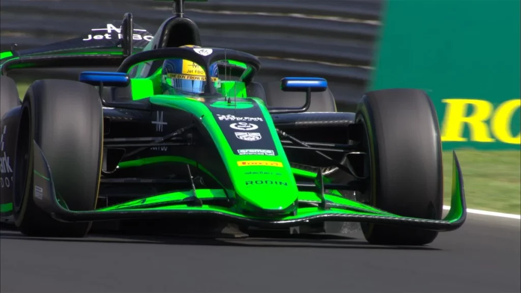 Zane Maloney F2 Monza