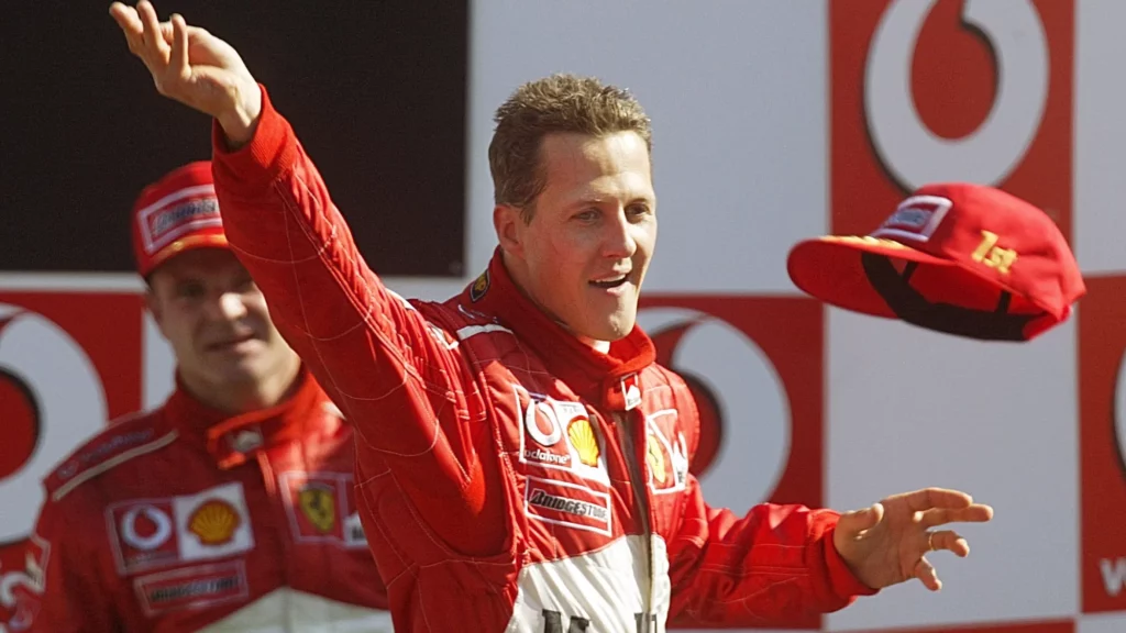 GP Monza 2003, Schumacher l'uomo dei record