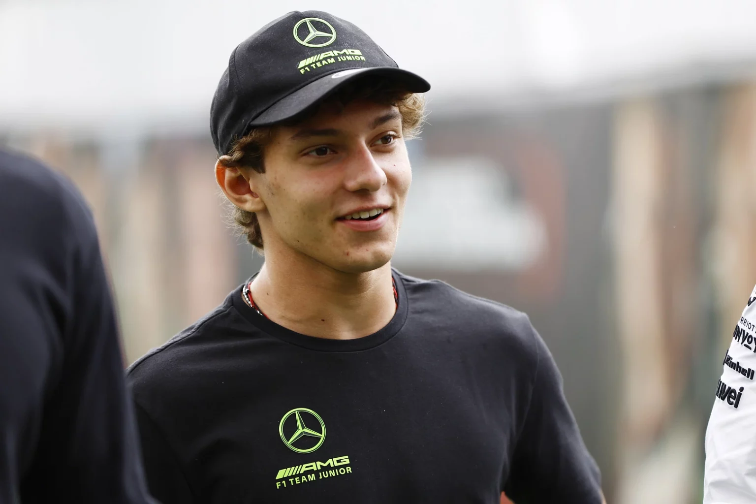 Antonelli-Mercedes, quando ci sarà l’ufficialità? Antonelli durante un weekend di Formula 2
