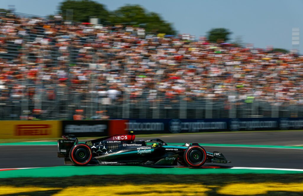 Mercedes-AMG PETRONAS F1 Team su X