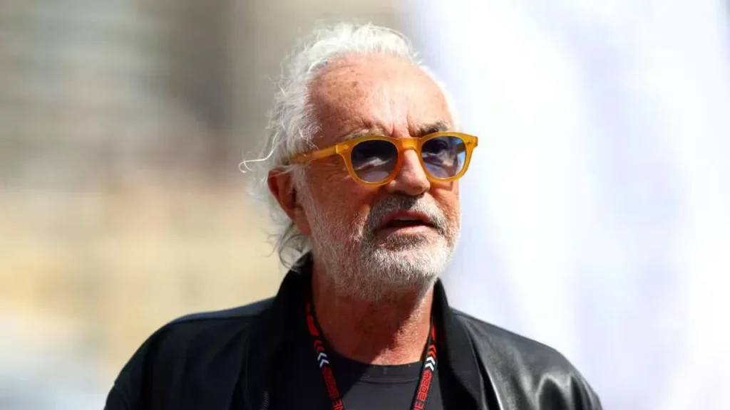 Flavio Briatore Alpine F1 Piastri