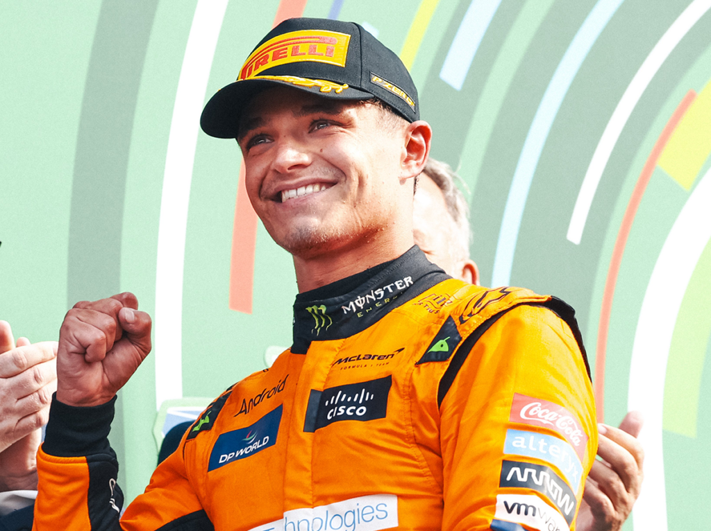 Lando Norris vince il GP d'Olanda