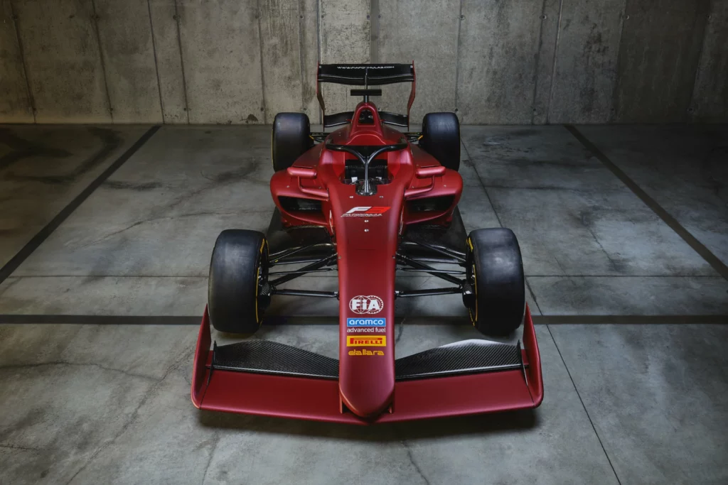 Nuova monoposto F3