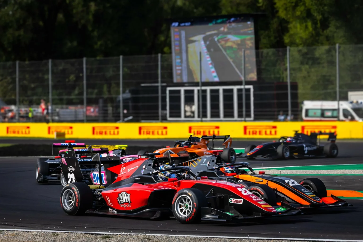 Come cambia il podio dopo le penalità assegnate post Sprint di Monza