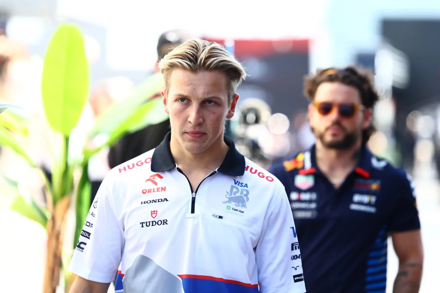 Penalità Lawson: nuovo motore e partenza dal fondo Liam Lawson Racing Bulls