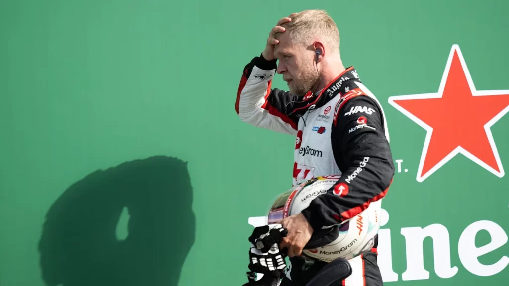 Kevin Magnussen Haas squalifica Gasly