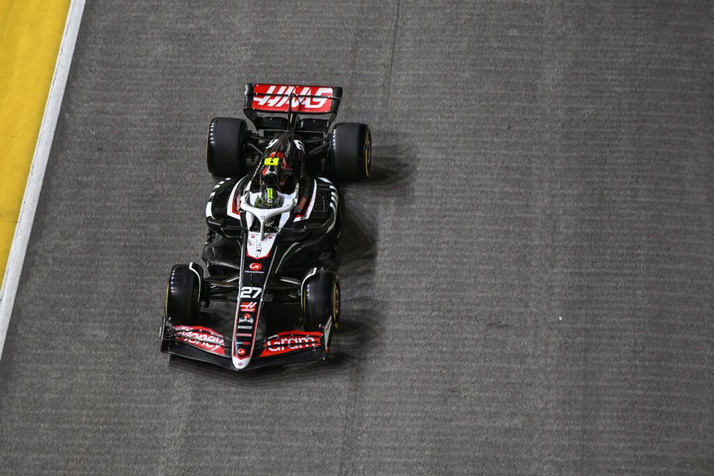 Nico Hulkenberg a Singapore ©LAT Photo