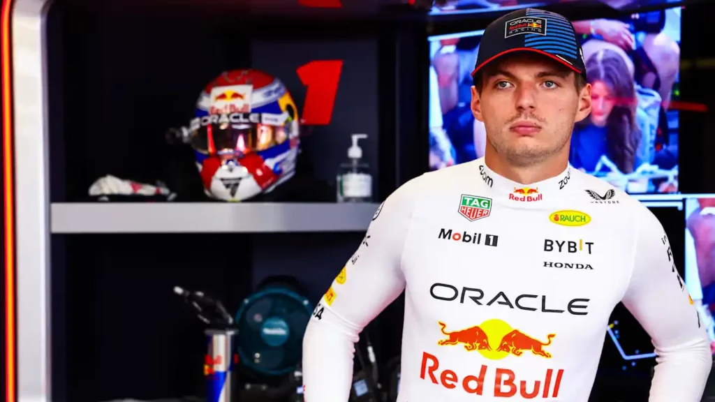 Max Verstappen Monza