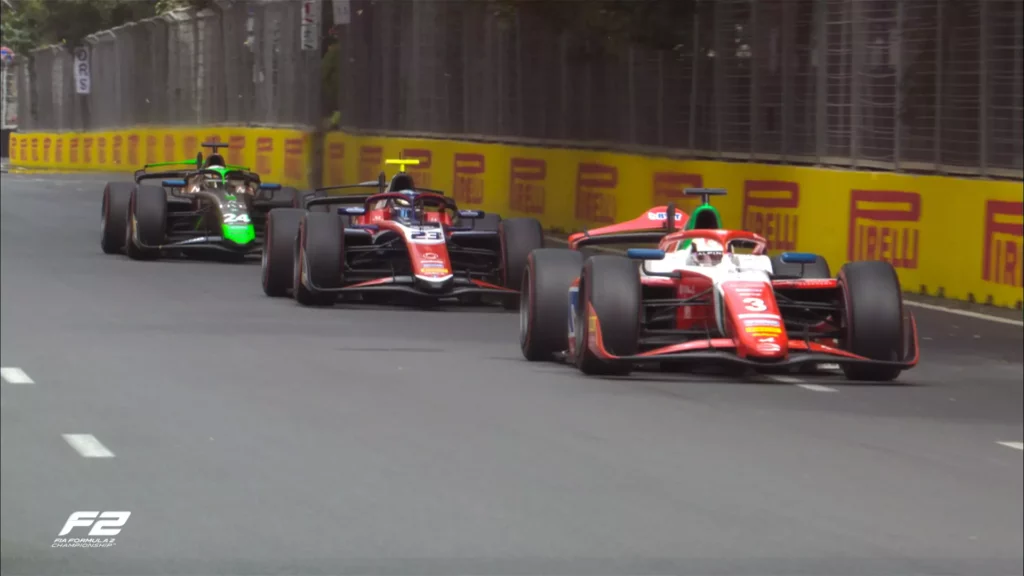 F2 GP Baku Sprint Race