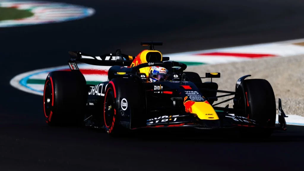 RB20 Red Bull declino Max Verstappen GP Monza