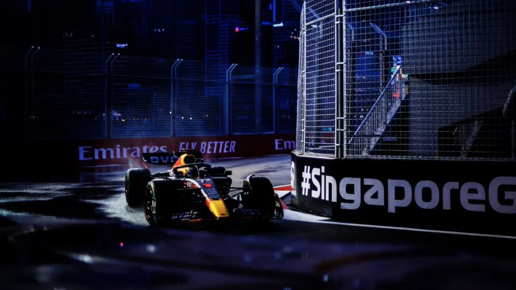 Max Verstappen GP Singapore