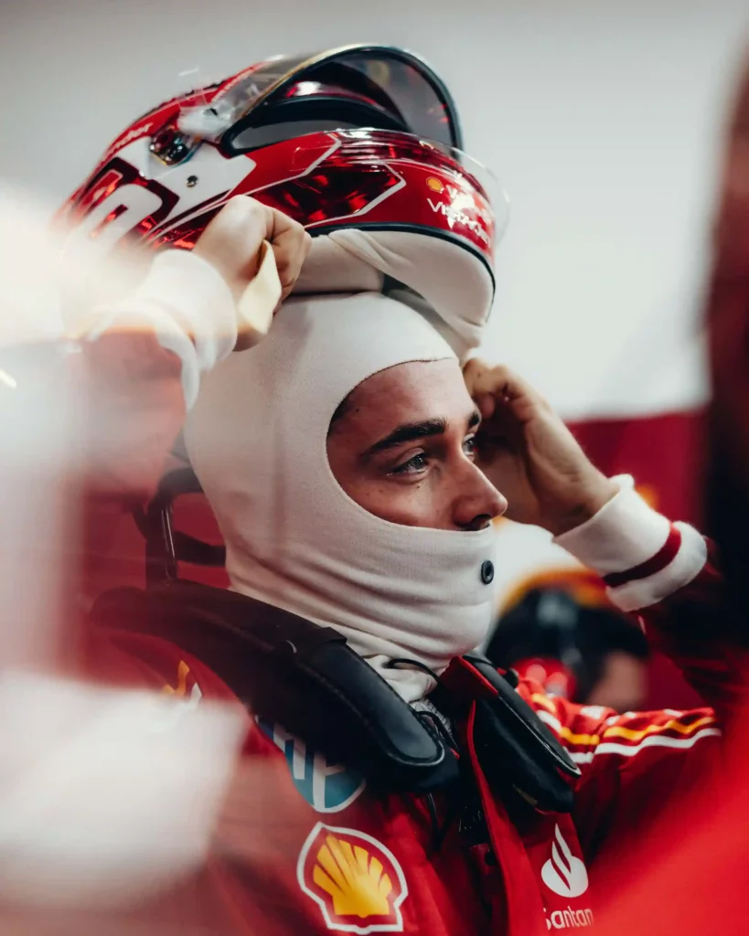 Charles Leclerc GP Singapore