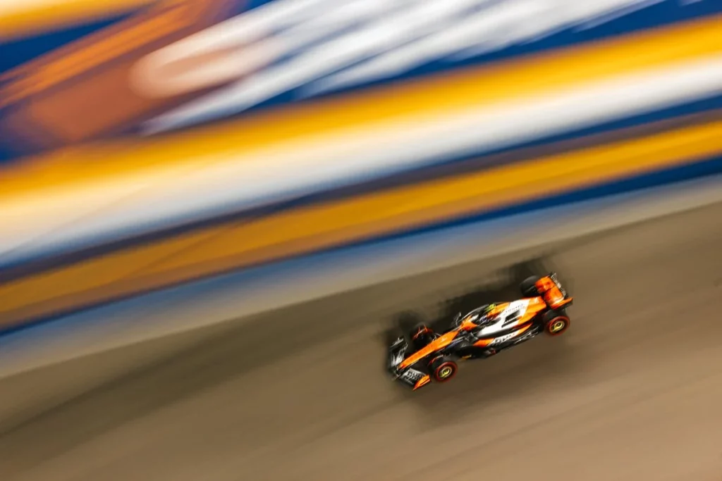 Singapore GP, Norris's masterful race. Leclerc limits the damage Lando Norris GP Singapore