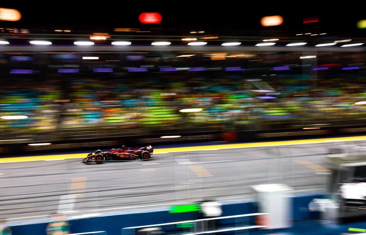 Carlos Sainz GP Singapore