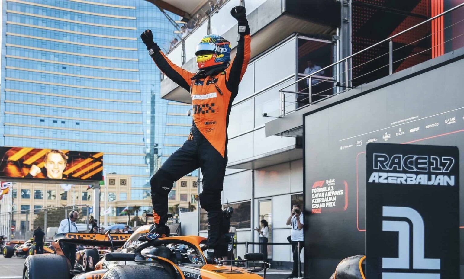 Il GP Baku attira il grande pubblico, ecco gli ascolti su Sky e NOW