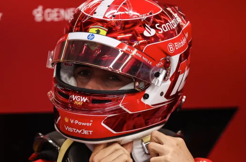 Charles Leclerc GP Singapore