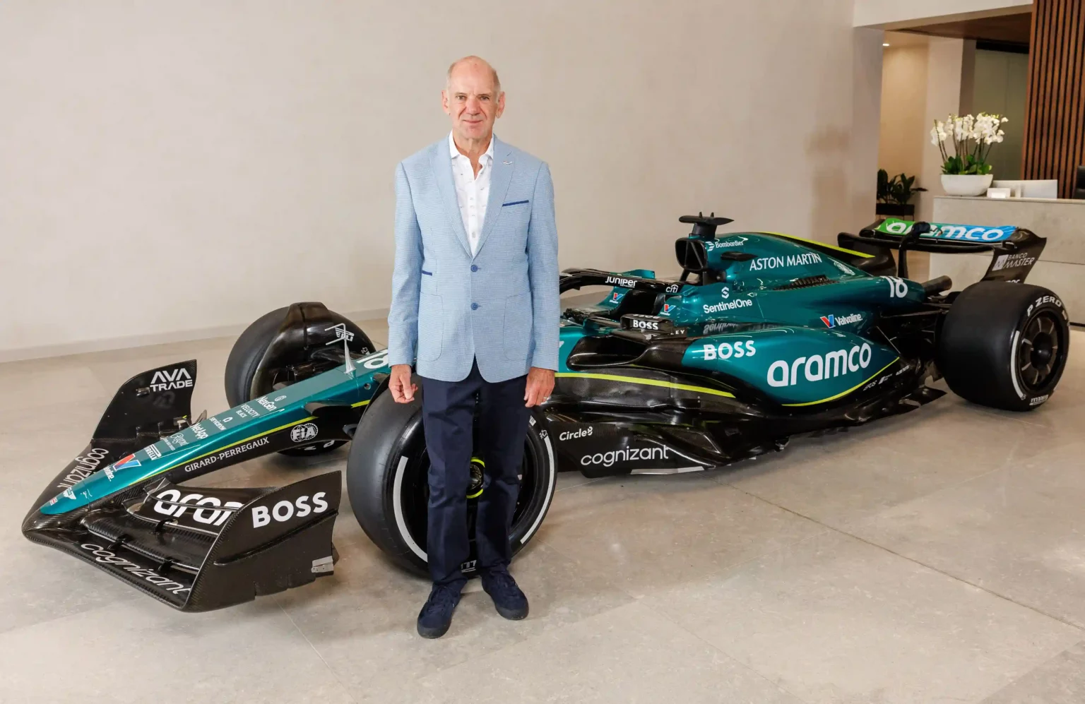 Ufficiale! Adrian Newey ha scelto Aston Martin Adrian Newey Aston Martin F1