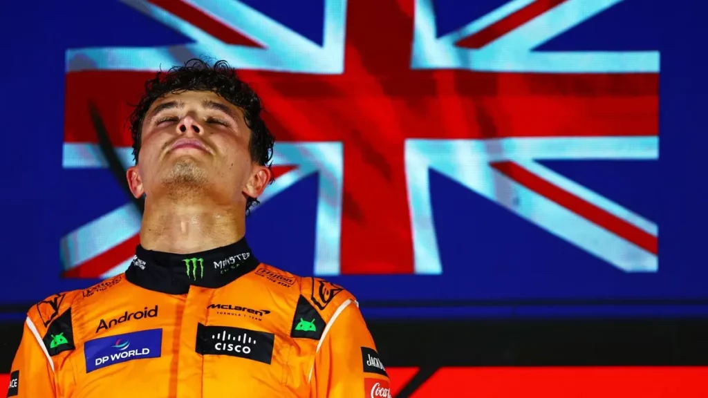 Lando Norris GP Singapore