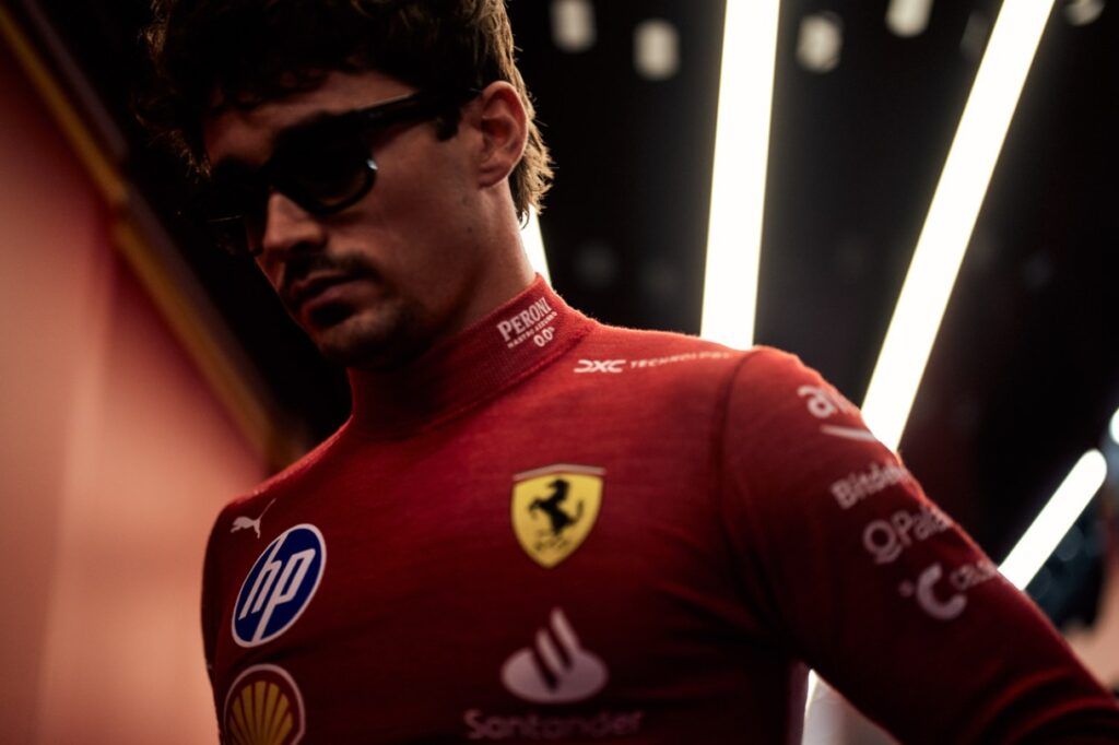 Leclerc disappointed by qualifying in Singapore: "Little hope of winning" Charles Leclerc free practice singapore gp f1 2024