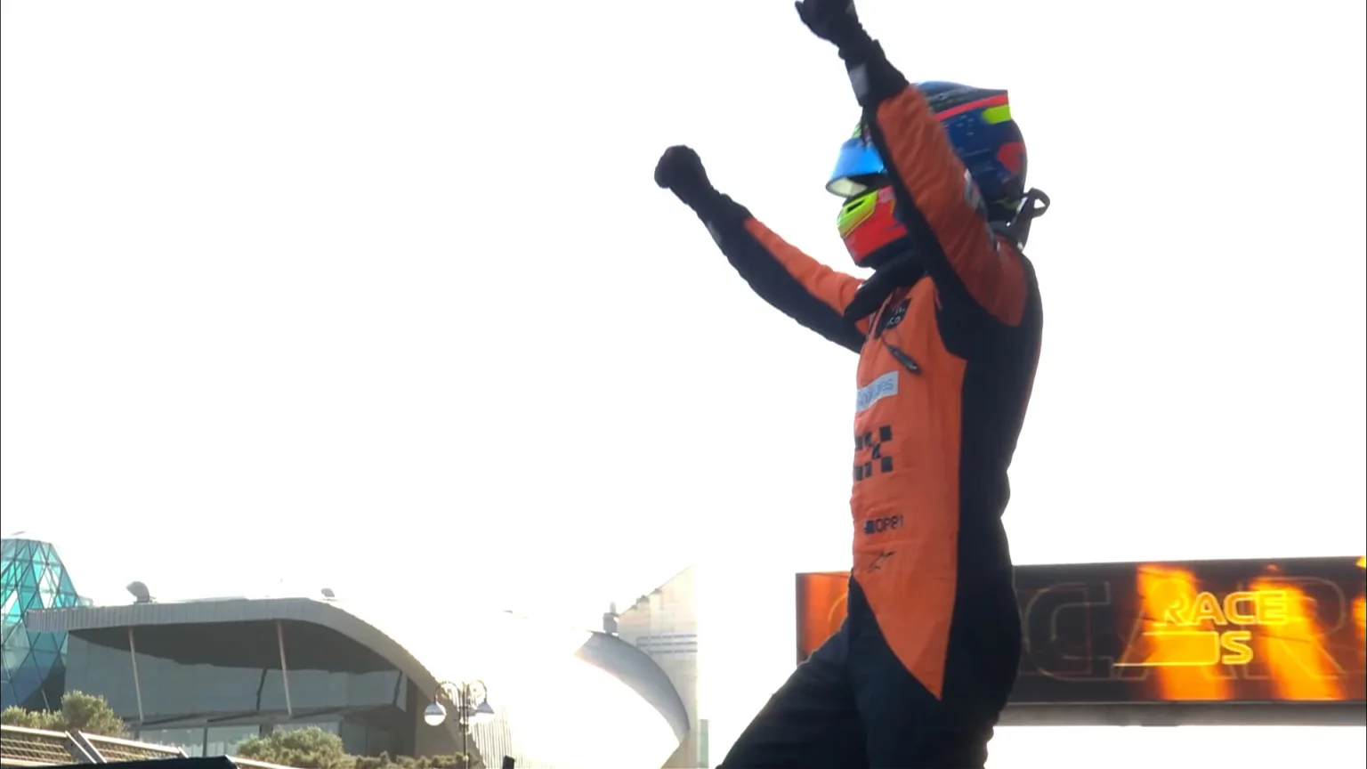 Piastri, post vittoria a Baku: “Ho rischiato, sapevo di dover attaccare” GP Baku 2024 Piastri vince