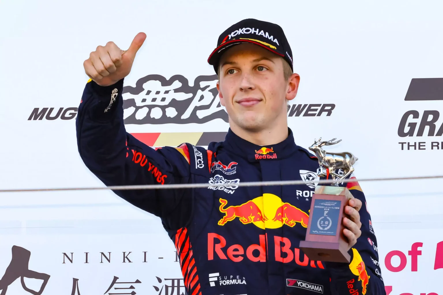 Lawson brama il sedile Red Bull: decisive queste sei gare