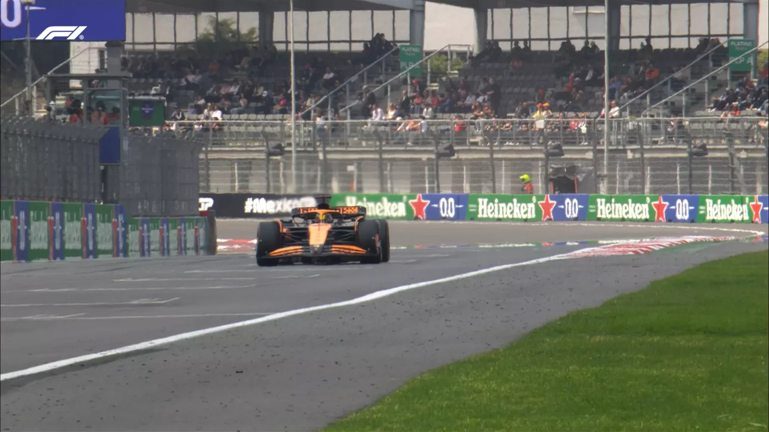 FP3 GP Messico: McLaren davanti a tutti. Inseguono Ferrari e Max