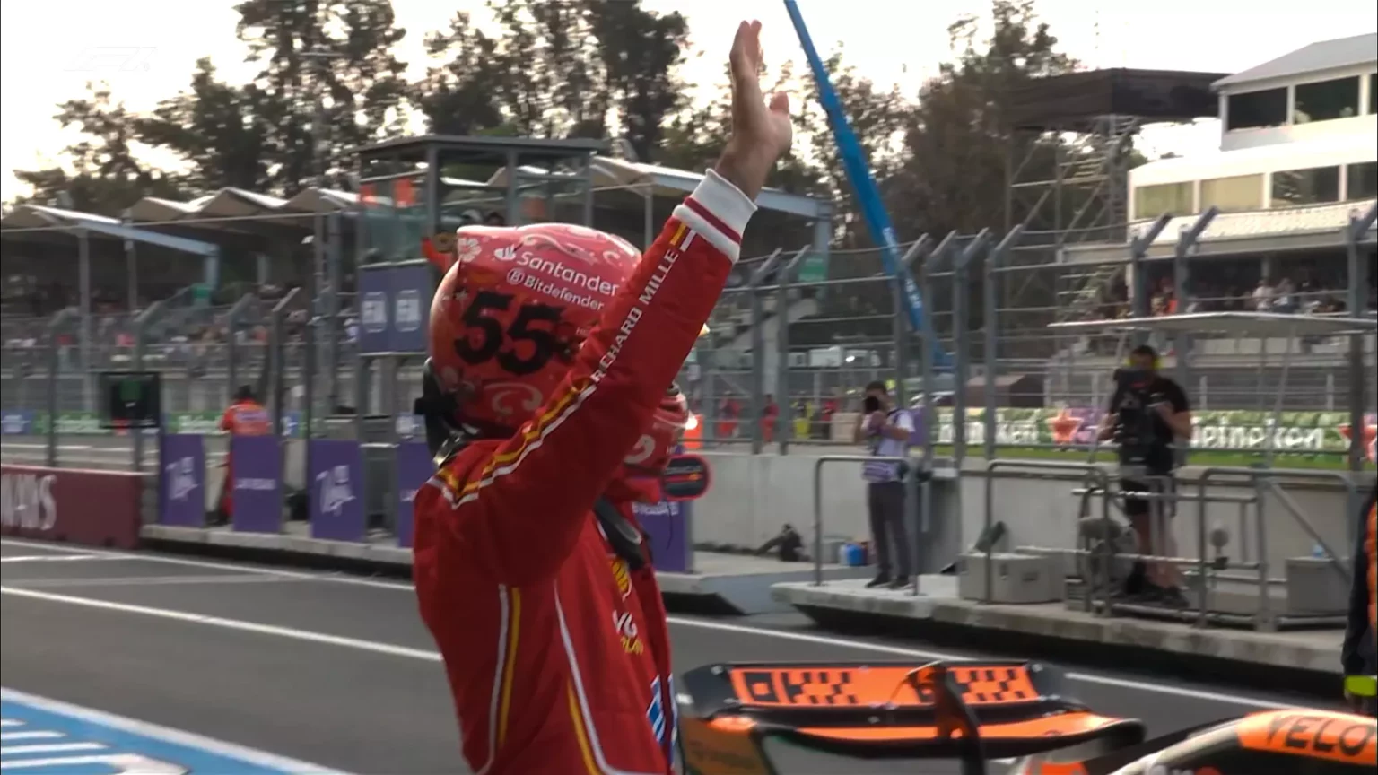 Qualifiche GP Messico: magia di Sainz. Disastro Piastri