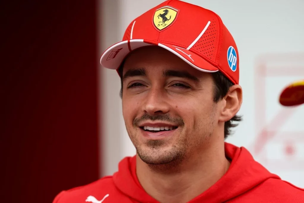 Charles Leclerc Austin