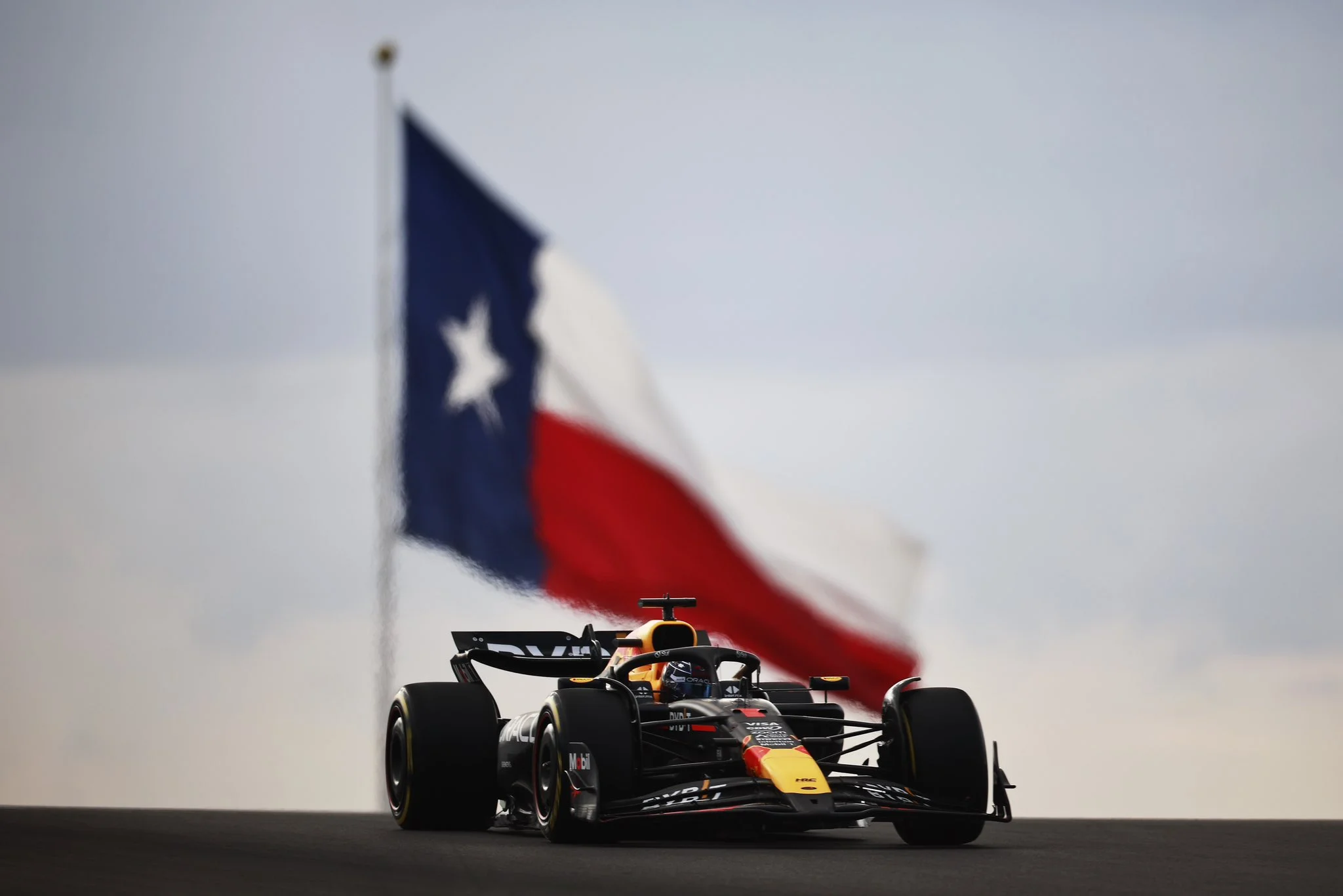 Max Verstappen Red Bull Qualifiche Sprint Austin