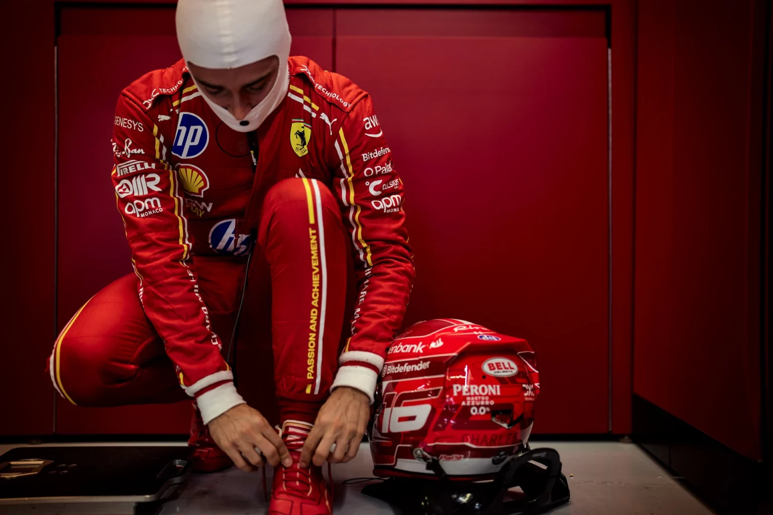 Leclerc: “Con le soft ci è mancato qualcosa, ma possiamo recuperare” Charles Leclerc qualifiche sprint austin
