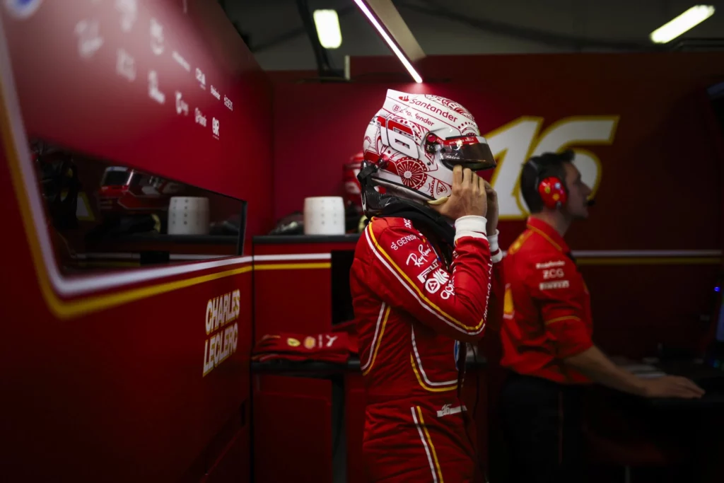 Charles Leclerc GP Messico