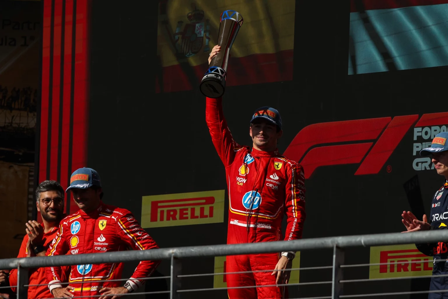 Leclerc: “Verstappen aggressive? Better, that way he stops Norris” Charles Leclerc Mexico