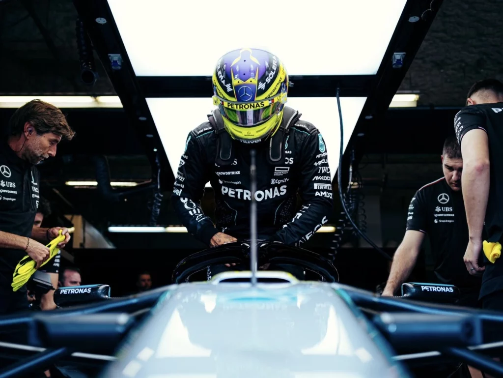 Hamilton fuori in Q1: “Non so cosa sia successo, la macchina era terribile”