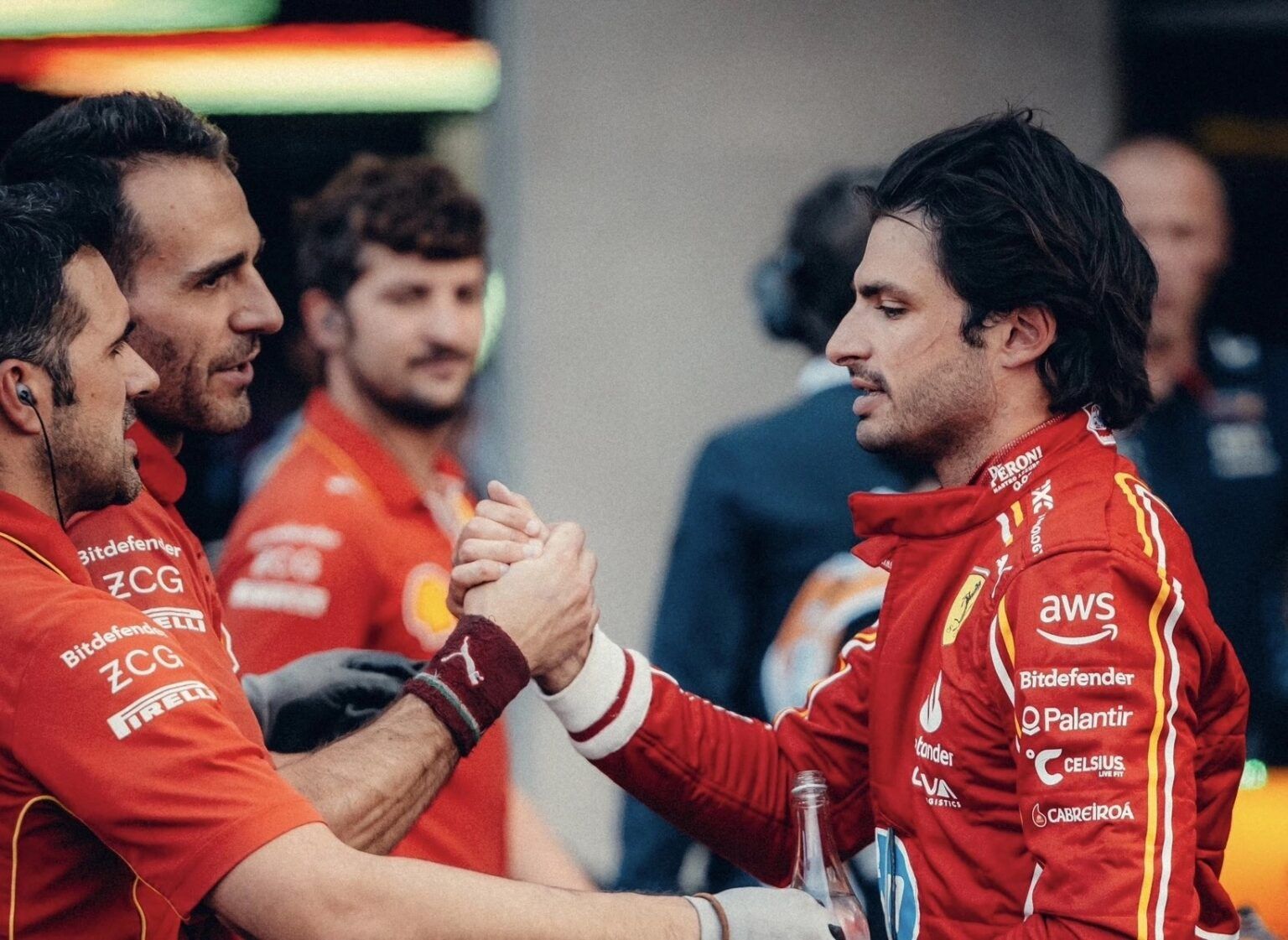 Carlos Sainz in Pole in Messico: “Completiamo l’opera domani”