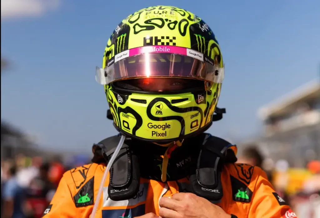 Lando Norris GP Austin