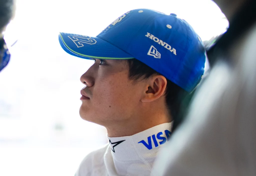 Yuki Tsunoda Austin GP